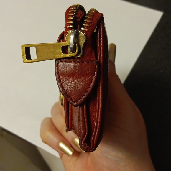 Marc Jacobs Red Leather coin purse - Picture 7 of 11